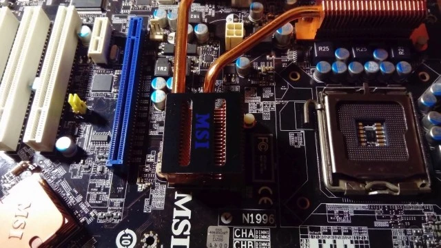 Motherboard MSI Neo3-FR refurbished