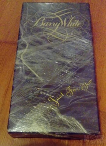 BARRY WHITE Just for you collection
