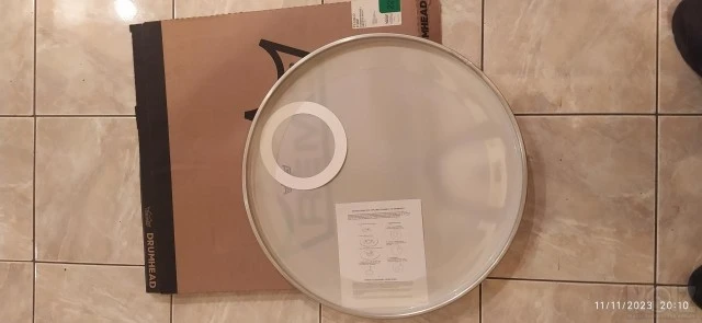 Remo 22' smooth white powerstroke 3