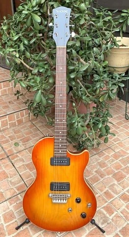 Vox SSC 33 TB Tea Burst les paul