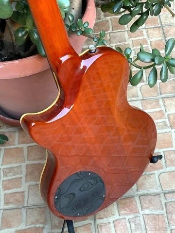 Vox SSC 33 TB Tea Burst les paul