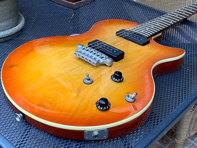 Vox SSC 33 TB Tea Burst les paul