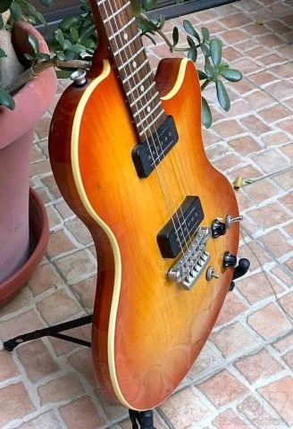 Vox SSC 33 TB Tea Burst les paul