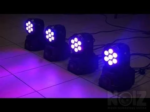 Led wash ρομποτικα