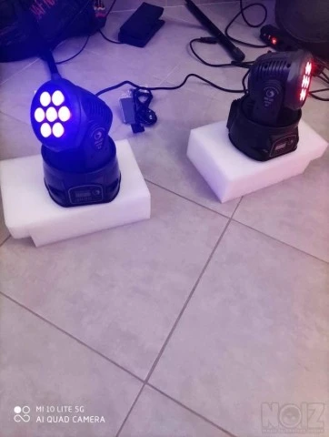 Led wash ρομποτικα