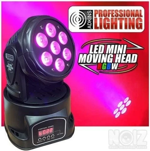 Led wash ρομποτικα