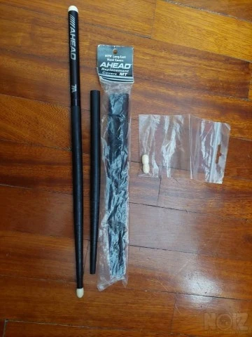 Ahead drumstick 7a spare + extras