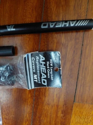 Ahead drumstick 7a spare + extras