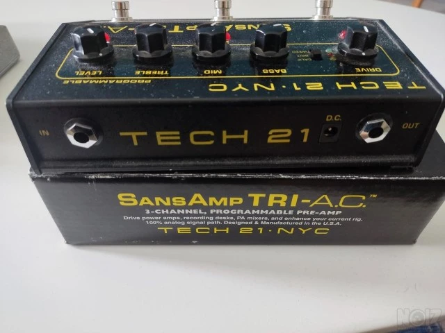 Tech 21 sans Amp tri-ac