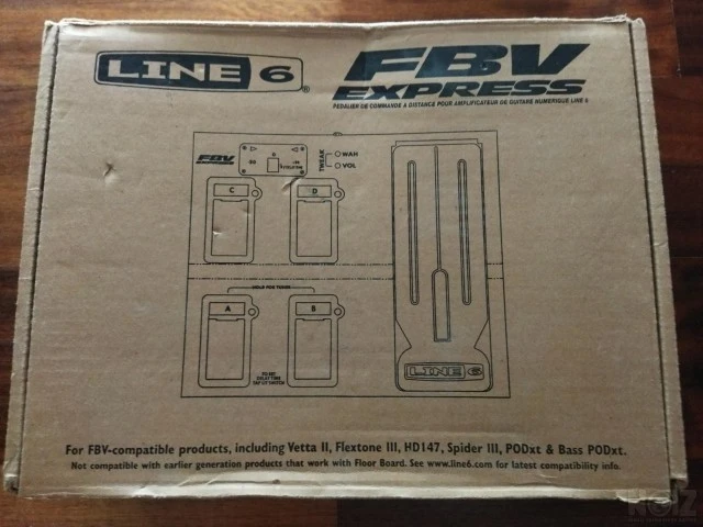 Line 6 FBV Express