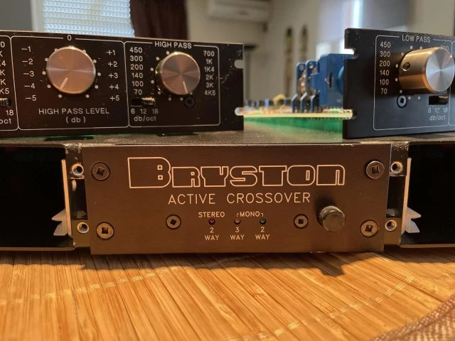 Bryston 10b active crossover