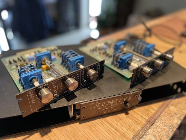 Bryston 10b active crossover