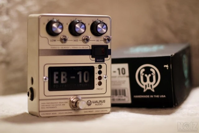 Walrus Audio EB-10 Preamp / EQ / MOSFET 
