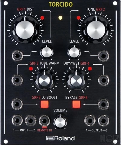 Roland AIRA Torcido Eurorack Distortion 