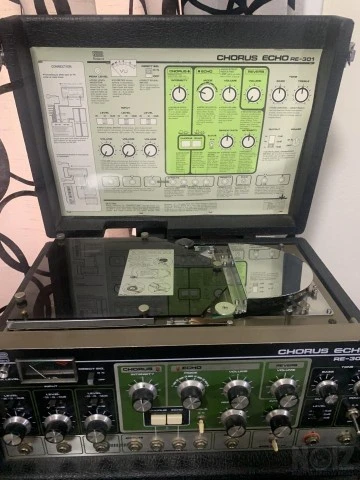 Roland RE-301 Chorus Echo – Early 1980s 