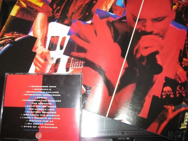 Queensryche - Operation Livecrime Box Set