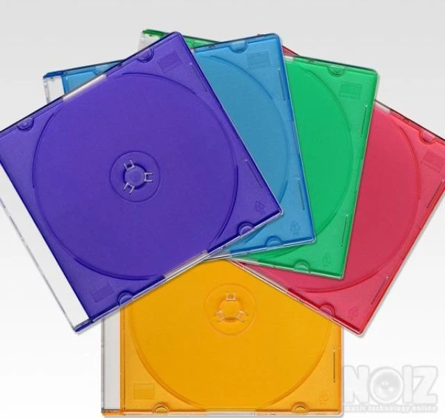 Θήκες CD slim, μονές και διπλές