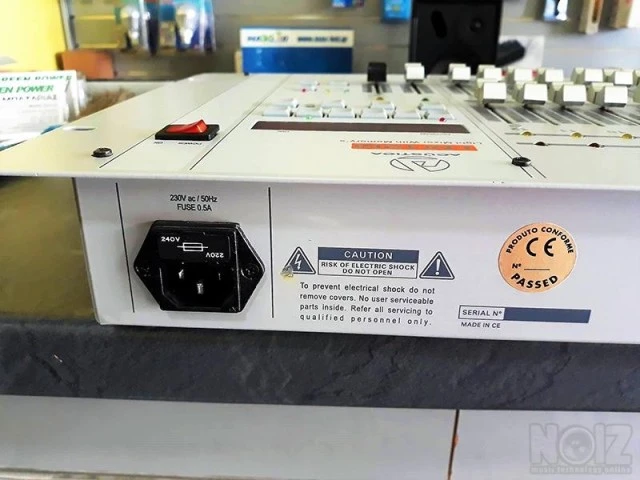 DMX Acustica Controller Light LM12M