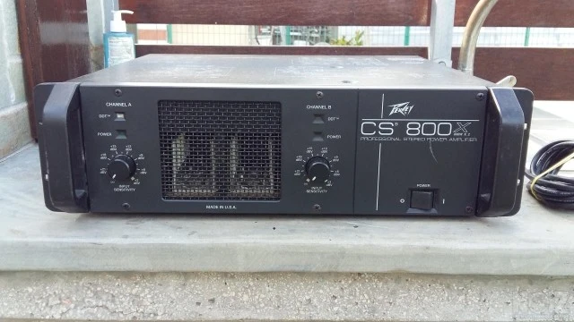 Peavey CS 800 X