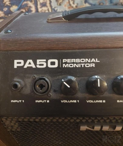 Ενισχυτής NUX PA50 Personal Monitor