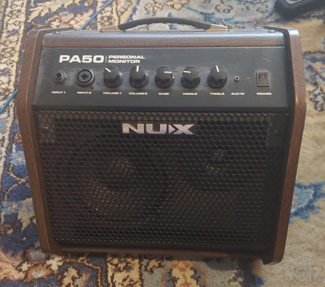 Ενισχυτής NUX PA50 Personal Monitor