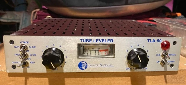 Summit TLA-50 Tube Leveling Amplifier