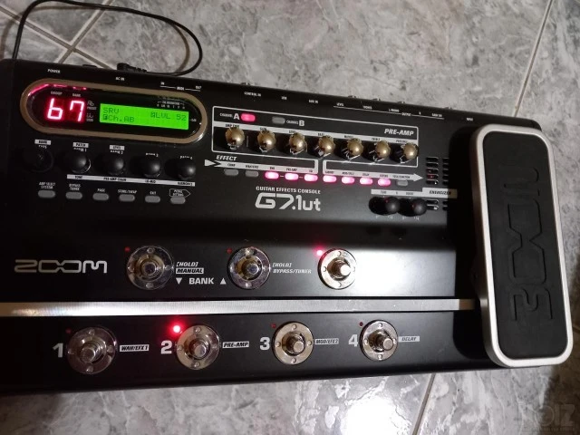 Zoom g7.1ut