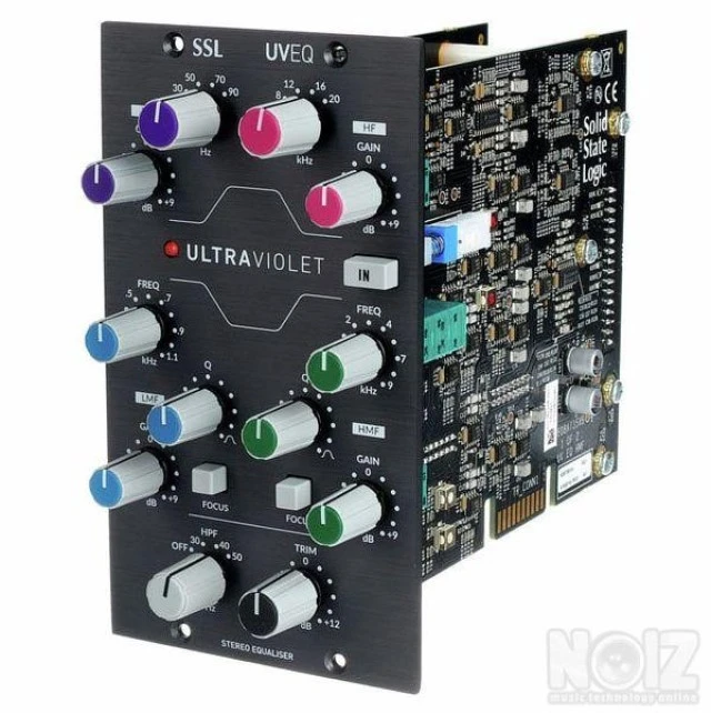 SSL UltraViolet EQ 500 series