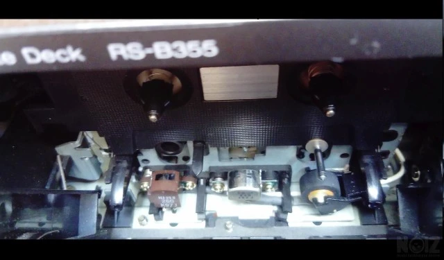 Technics RS-B355 cassette deck