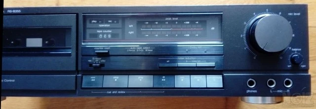 Technics RS-B355 cassette deck