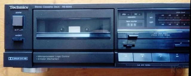 Technics RS-B355 cassette deck