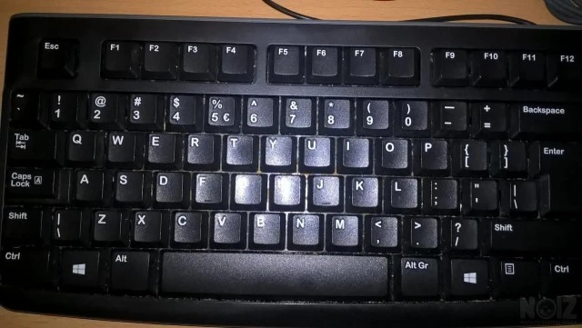 Logitech πληκτρολόγιο και ποντίκι MK120