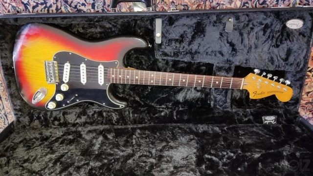 Fender stratocaster  1976