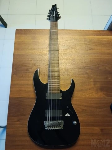 Ibanez RGIR28FE - Black 8-χορδη Ηλεκτρικ