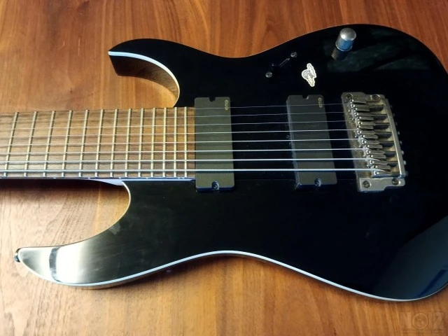 Ibanez RGIR28FE - Black 8-χορδη Ηλεκτρικ