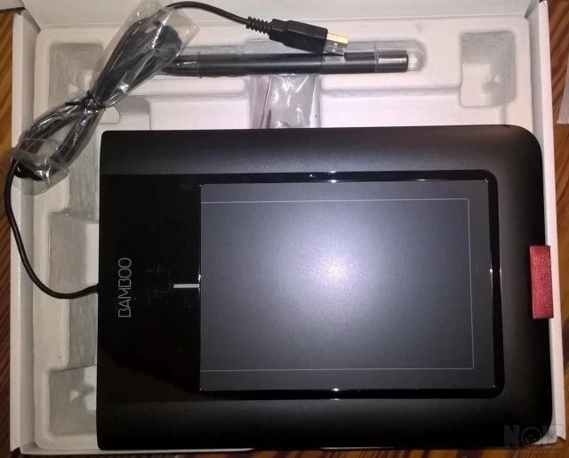 Wacom Τάμπλετ Γραφίδα Bamboo Pen CTL-460
