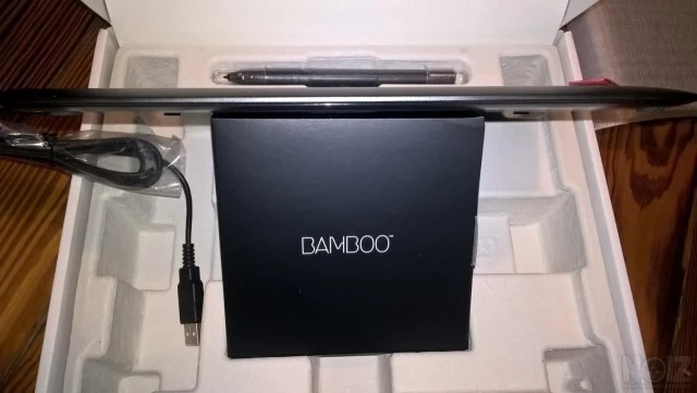 Wacom Τάμπλετ Γραφίδα Bamboo Pen CTL-460