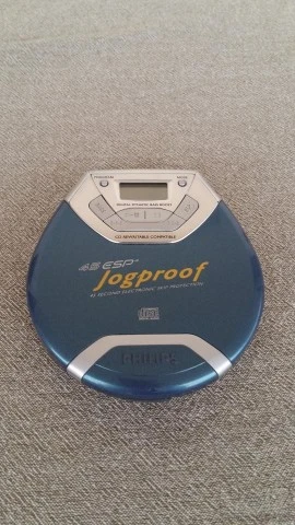 Philips Jogproof Portable CD Player 45 E
