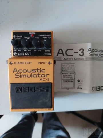Boss Ac 3 Acoustic Simulator Cosm