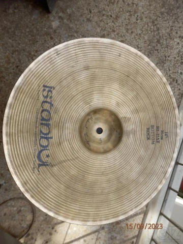 Istanbul Mehmet 14" Hi-hat Rock BOTTOM.