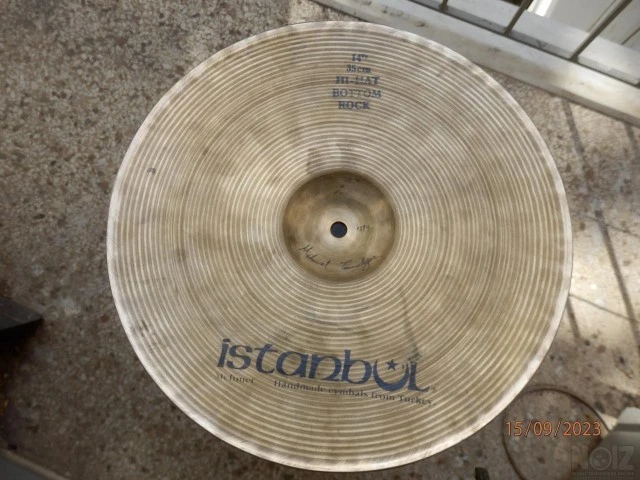 Istanbul Mehmet 14" Hi-hat Rock BOTTOM.