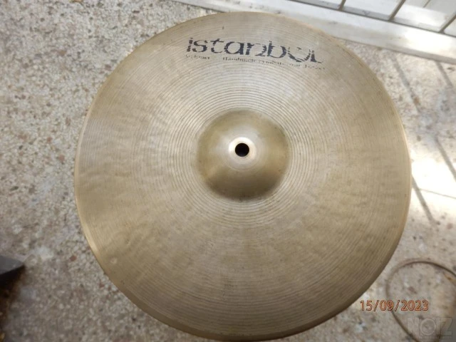 Istanbul Mehmet 14" Hi-hat Rock BOTTOM.