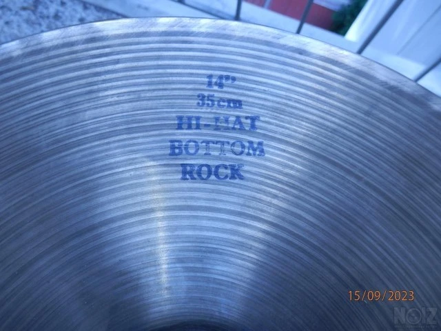 Istanbul Mehmet 14" Hi-hat Rock BOTTOM.