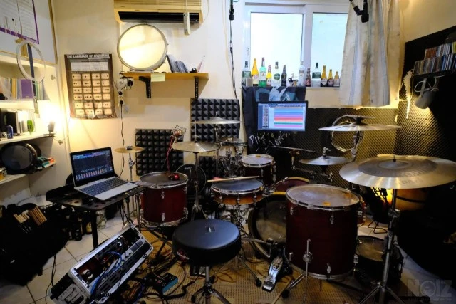 Μαθήματα drums & κρουστών