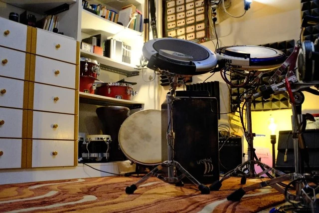 Μαθήματα drums & κρουστών