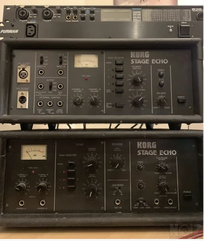 Korg SE-500 Stage Echo