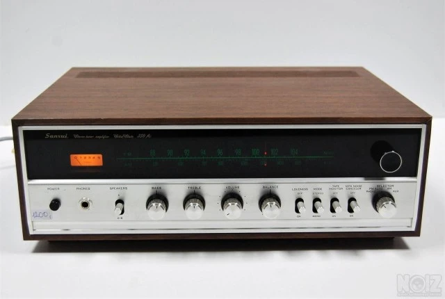 ΕΝΙΣΧΥΤΗΣ SANSUI 350A (1970-1974) - upda