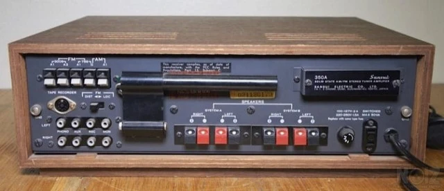 ΕΝΙΣΧΥΤΗΣ SANSUI 350A (1970-1974) - upda