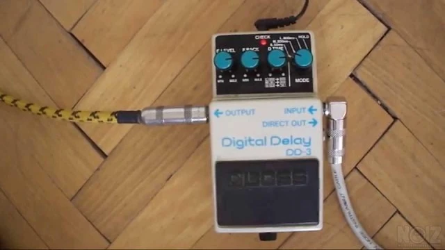 Boss DD-3 Made in Japan. Long Chip