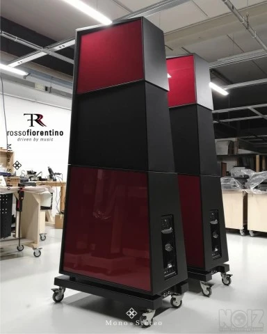 Ηχεία Ultimate High End Rosso Fiorentino